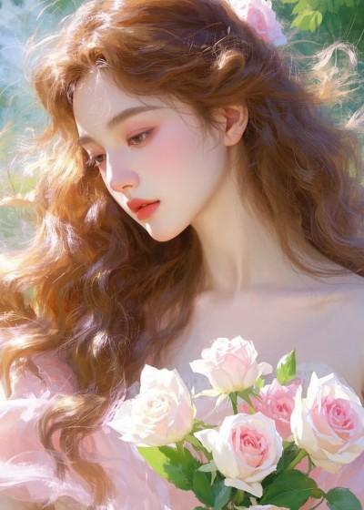 我把爱意藏在风里