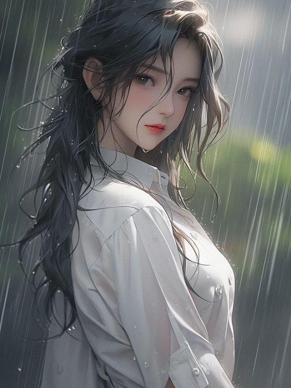 夏风送来一抹凉