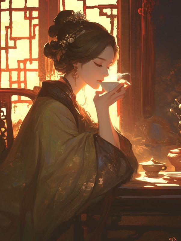 红尘三千丈的下句是什么