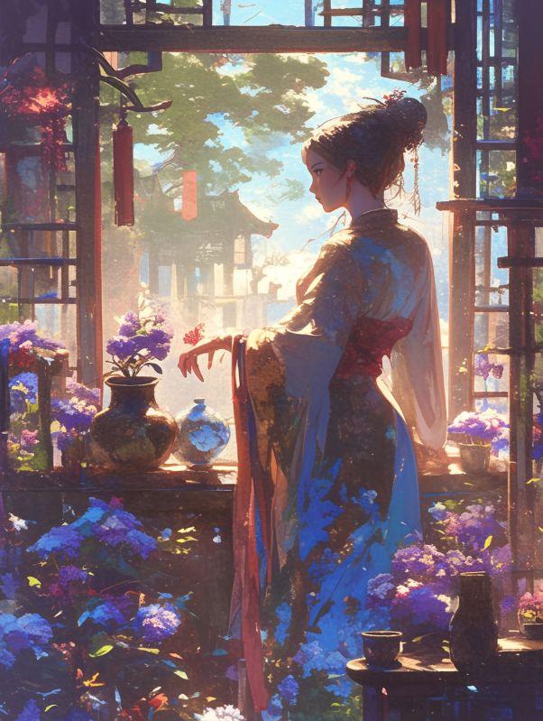 陶然无喜亦无忧 人生有趣且自由