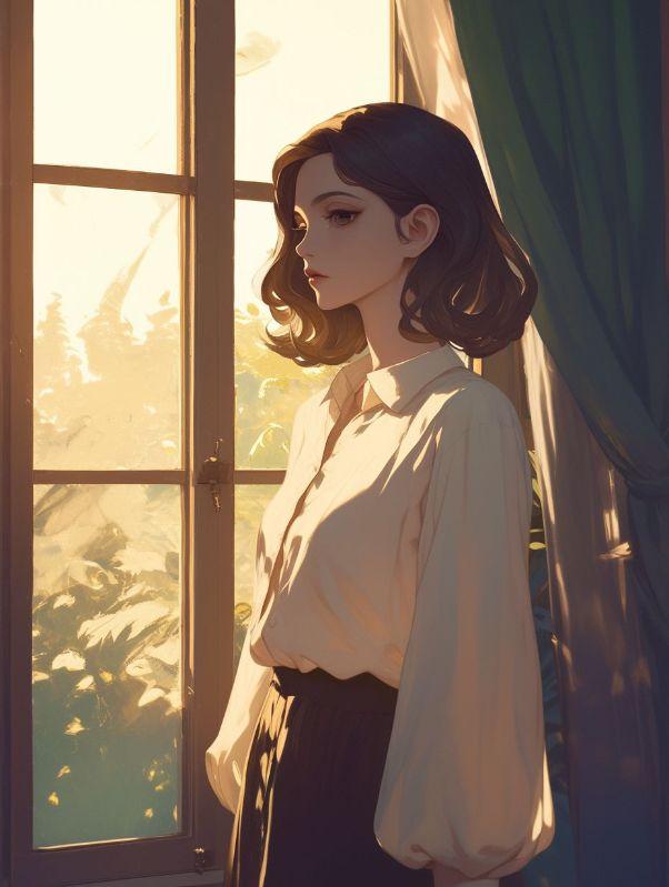 念君恰似寒江雪时微澜宋寒舟