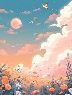 云开雾散描写的景象