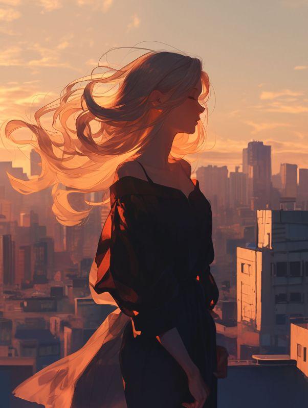 如果你吹过晚风那算不算相拥