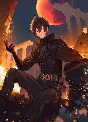 主角是算命师穿越异界